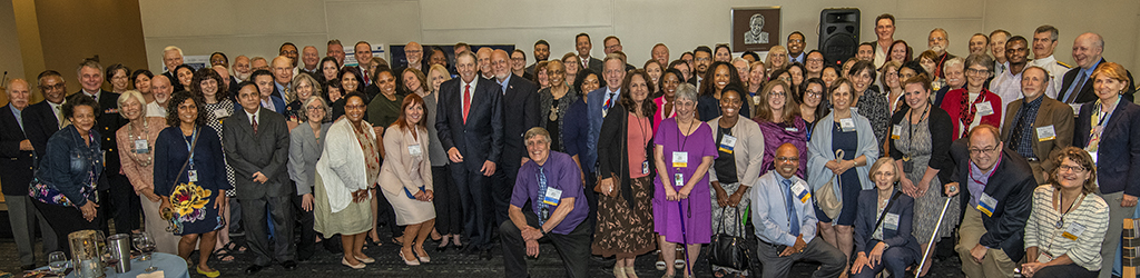 Attendees of the 2019 Community Guide Celebration