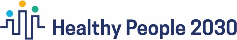 Healthy People 2030 logo ""