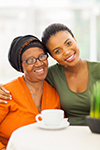 Two African-American women.